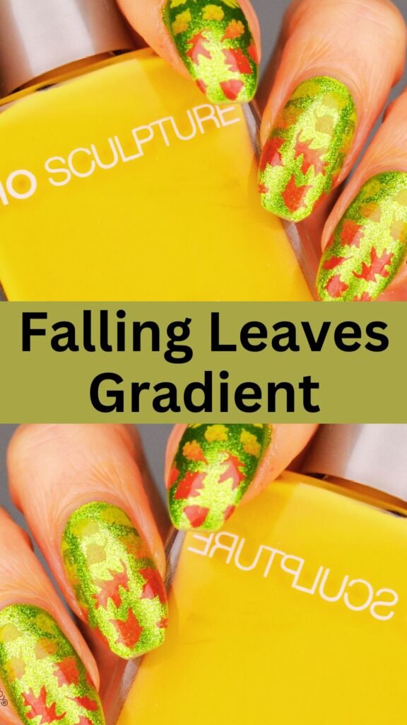 falling-leaves-gradient-fall-nails-nailstrends.com