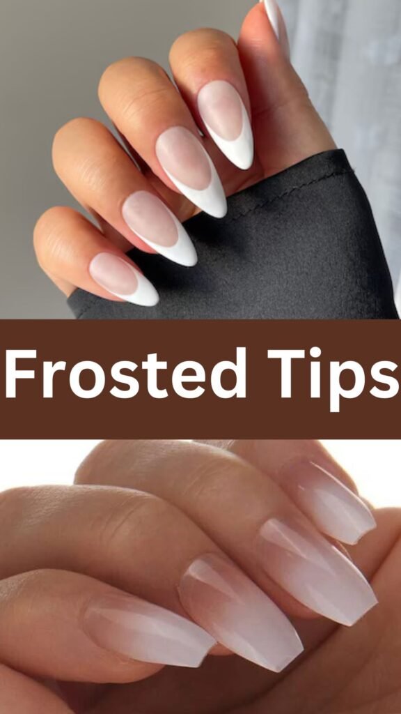 frosted-tips-acrylic-nails-for-fall-nailstrends.com