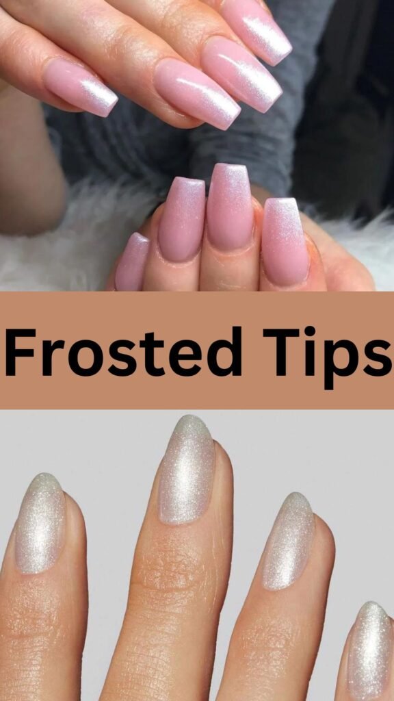 frosted-tips-nature-inspired-nail-nailstrends.com