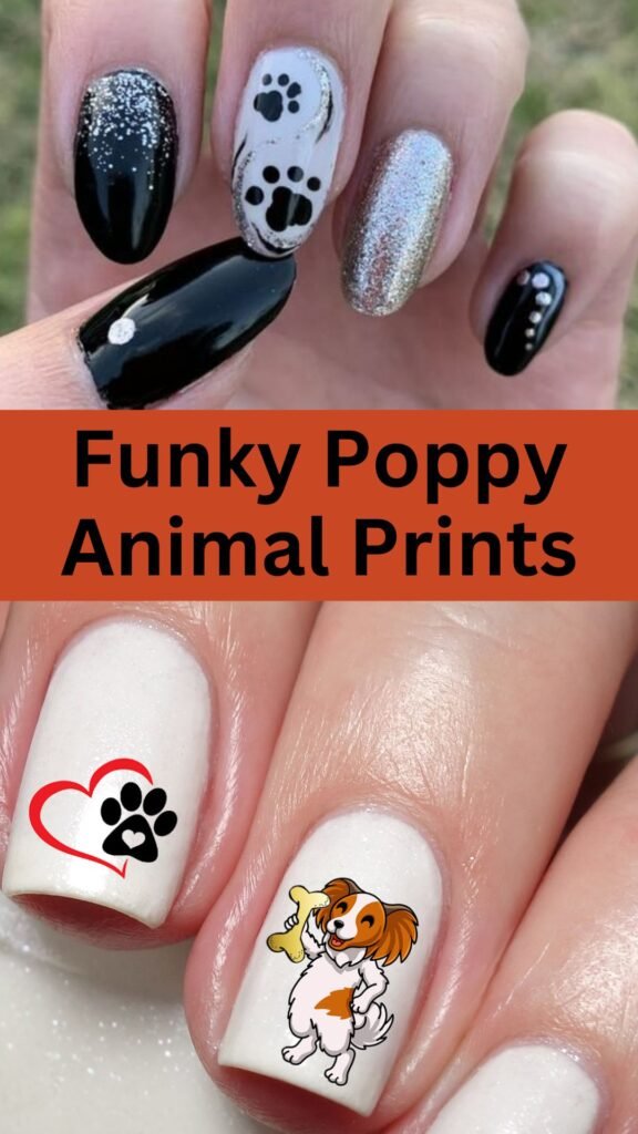 funky-poppy-animal-prints-animal-print-nail-art-nailstrends.com