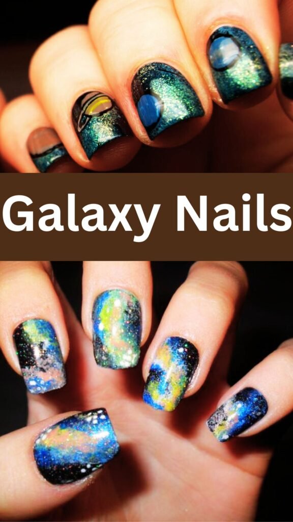 galaxy-nails-school-nails-nailstrends.com