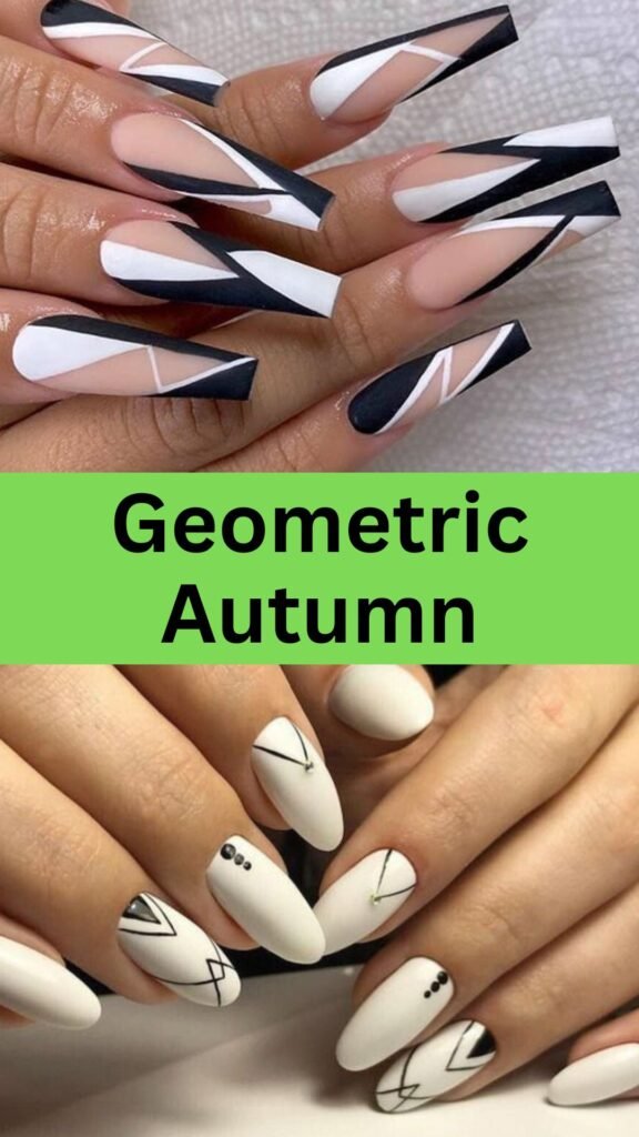 geometric-autumn-nail-art-ideas-for-this-september-nailstrends.com