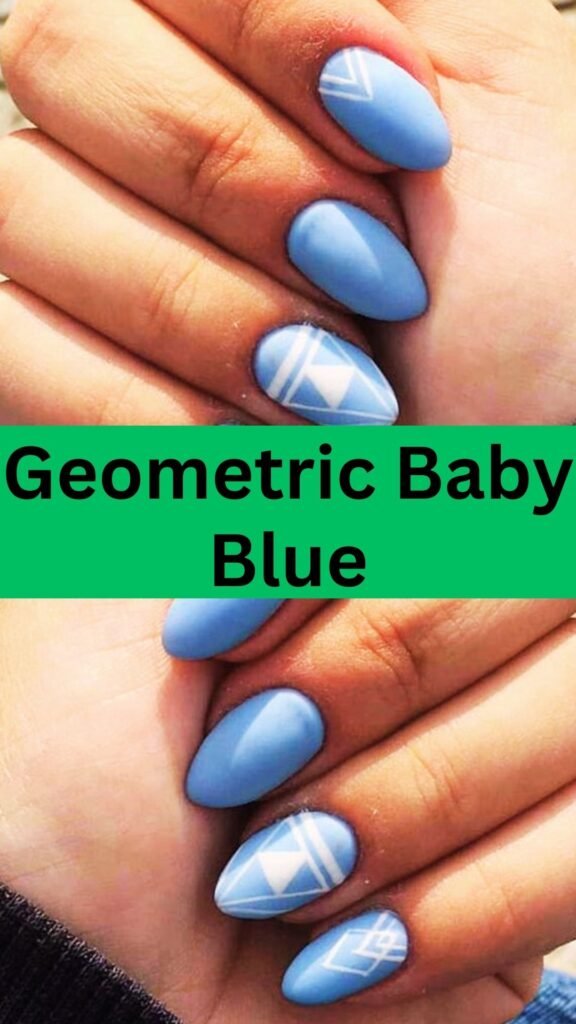 geometric-baby-blue-nailstrends.com