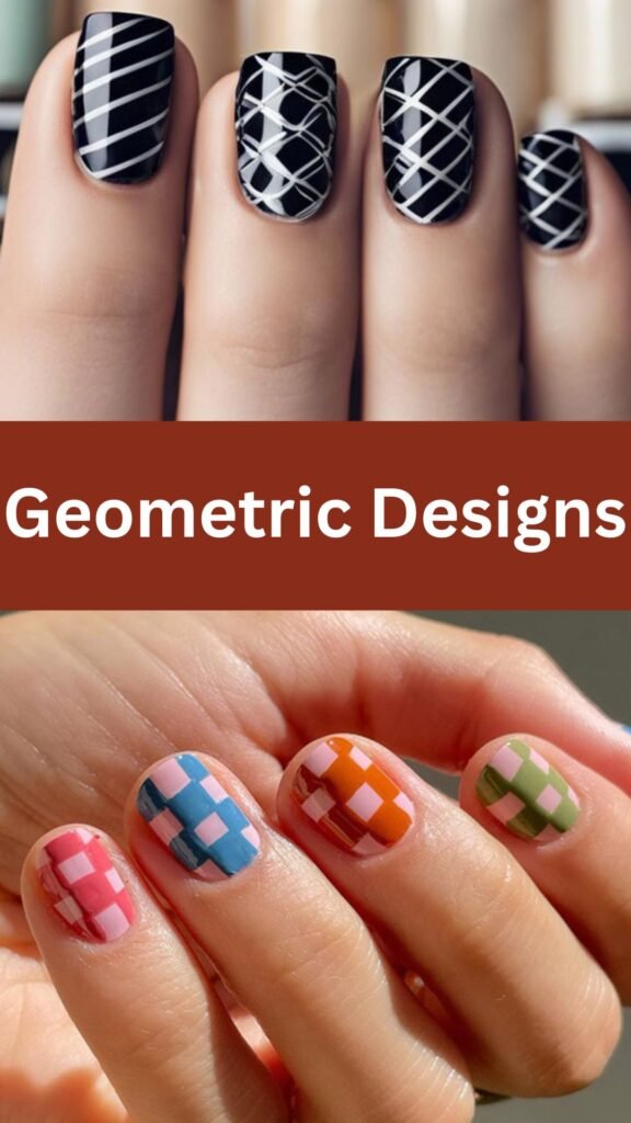 geometric-designs-easy-nail-art-designs-nailstrends.com