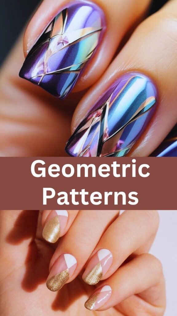 geometric-patterns-elegant-touch-nail-nailstrends.com