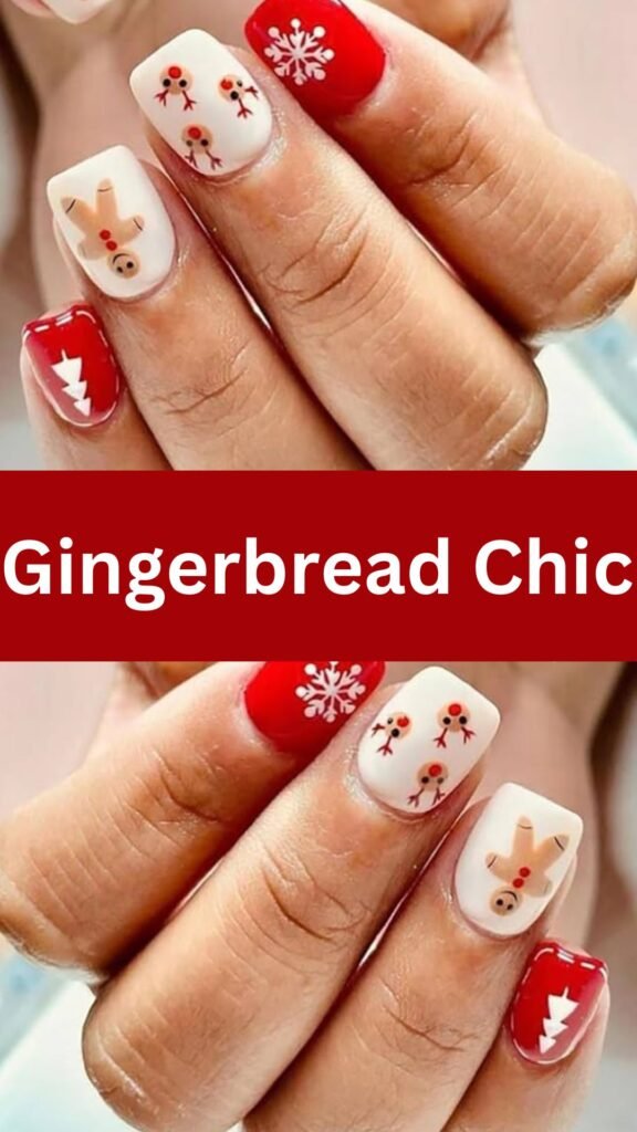 gingerbread-chic-fall-short-nails-nailstrends.com