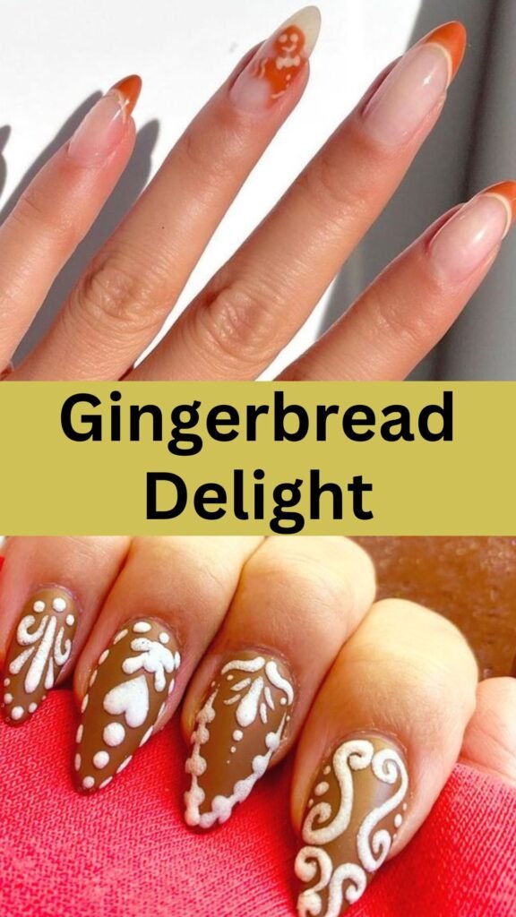 gingerbread-delight-nature-inspired-nail-nailstrends.com