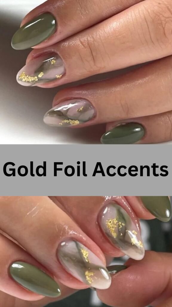 gold-foil-accents-cozy-fall-nail-nailstrends.com