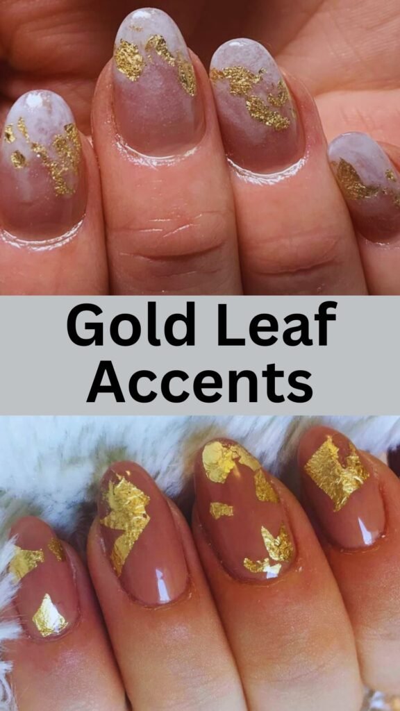 gold-leaf-accents-elegant-touch-nail-nailstrends.com