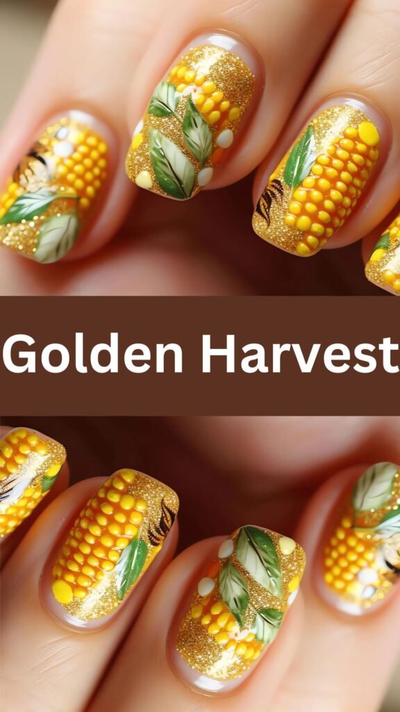 golden-harvest-acrylic-nails-for-fall-nailstrends.com