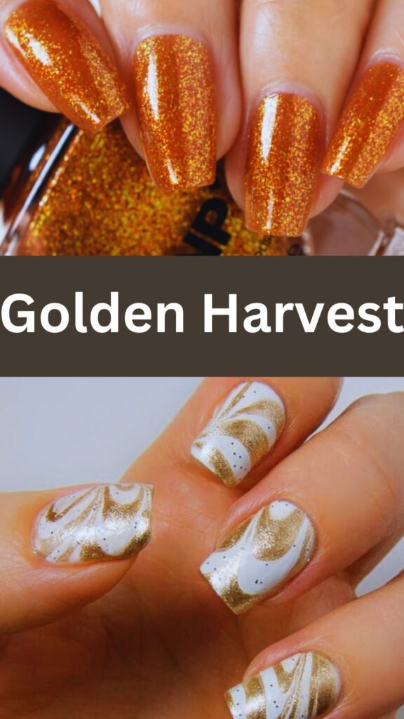 golden-harvest-ombre-fall-manicure-nailstrends.com