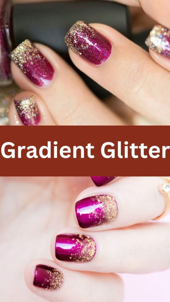 gradient-glitter-easy-nail-art-designs-nailstrends.com