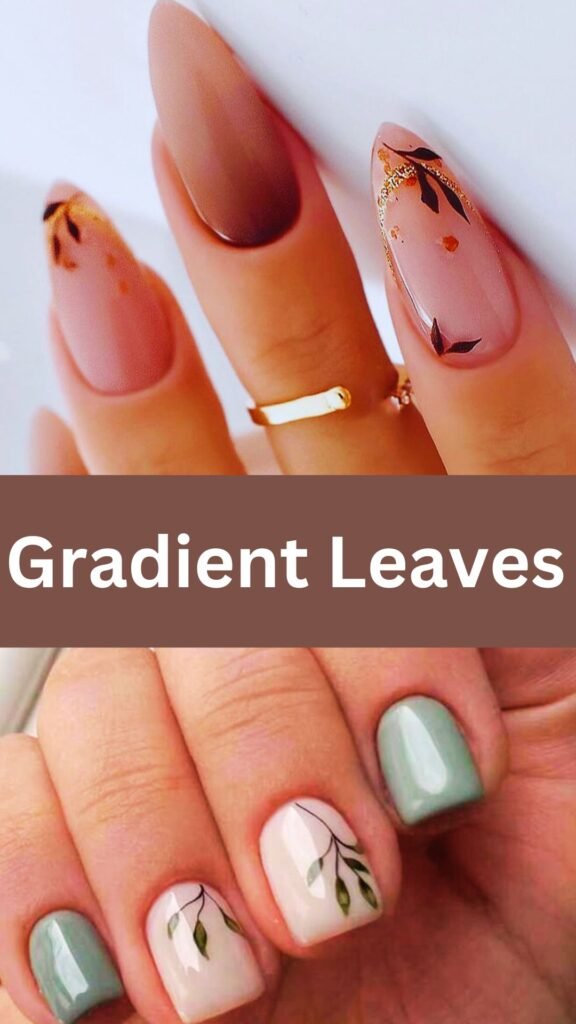 gradient-leaves-fall-nail-nailstrends.com