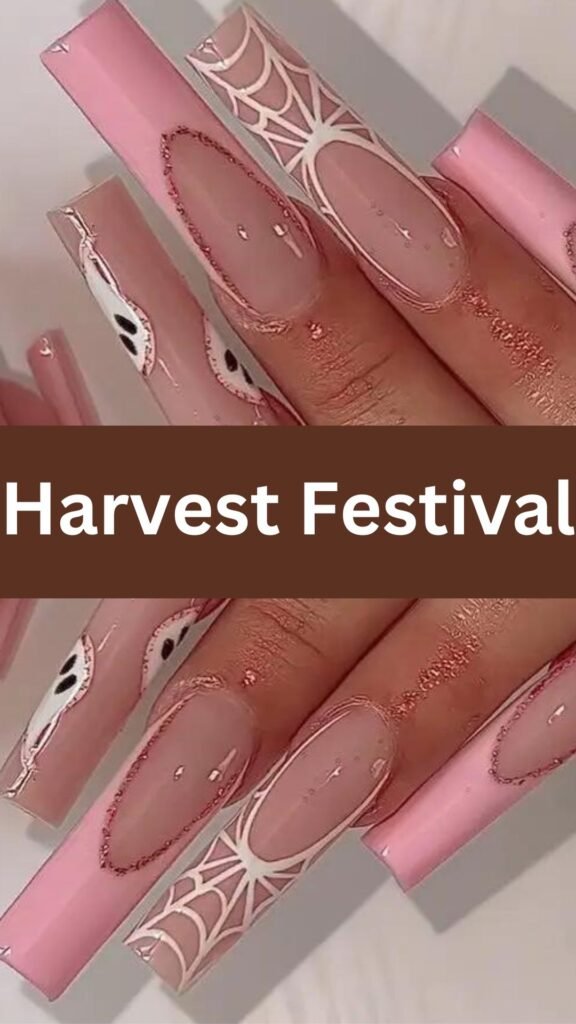 harvest-festival-acrylic-nails-for-fall-nailstrends.com