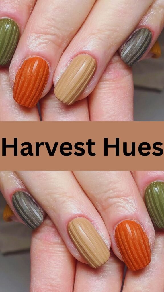 harvest-hues-Stamping-Technique-Fall-Nails-nailstrends.com