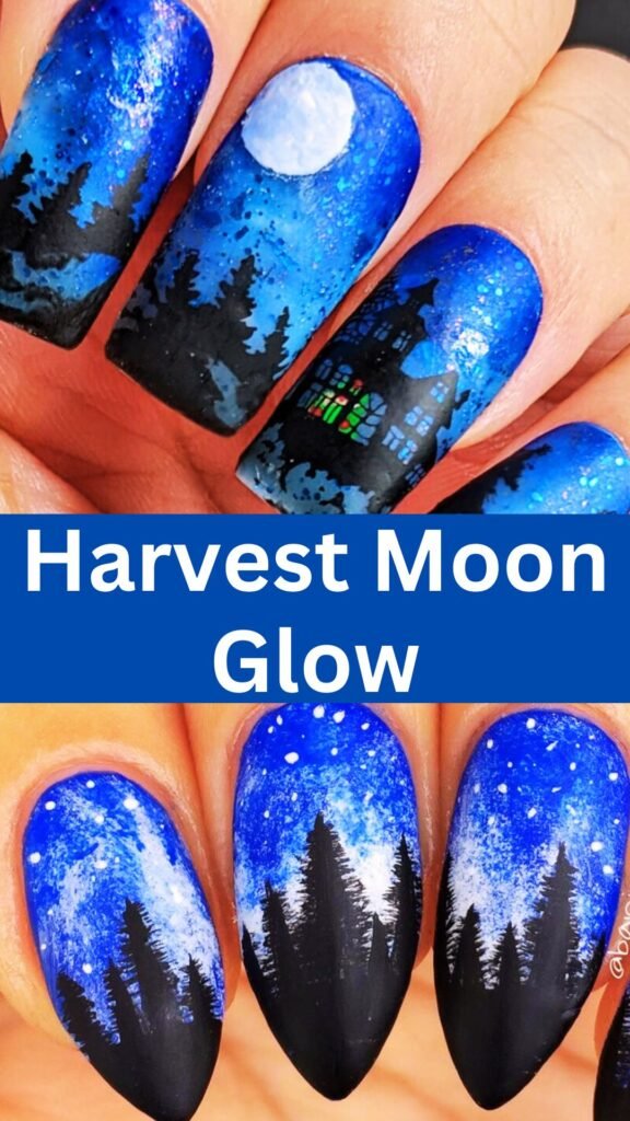 harvest-moon-glow-3d-embellished-fall-nails-nailstrends.com