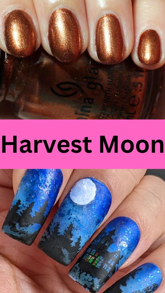 harvest-moon-nature-inspired-nail-nailstrends.com