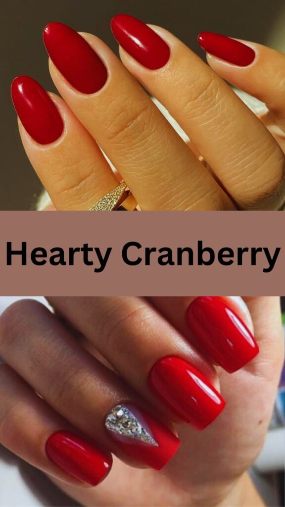 hearty-cranberry-fall-red-nail-nailstrends.com