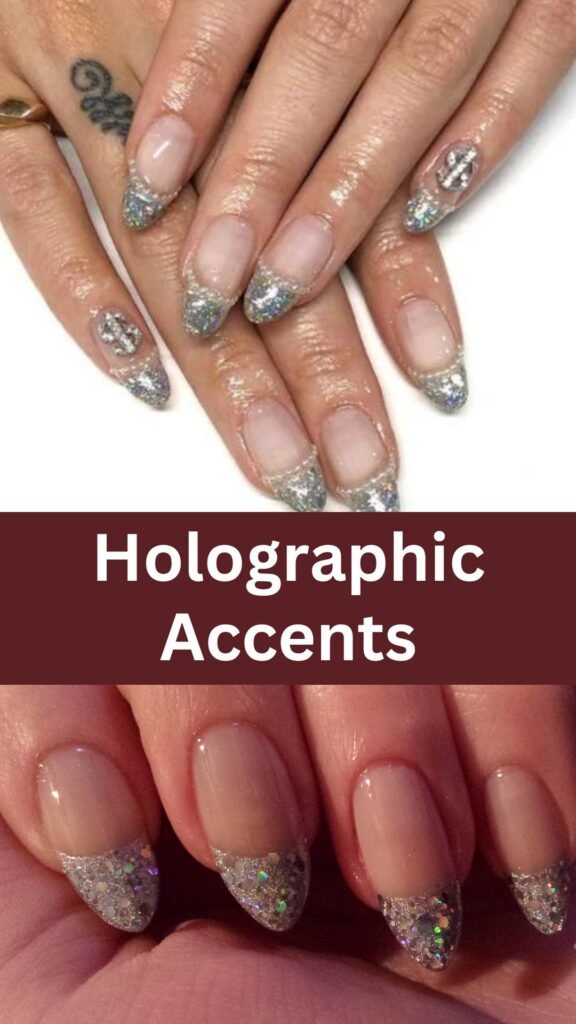 holographic-accent-metallic-accented-fall-nails-nailstrends.com