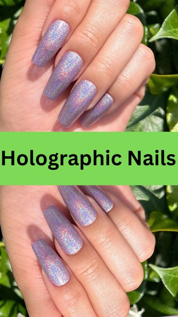 holographic-nails-easy-nail-art-designs-nailstrends.com