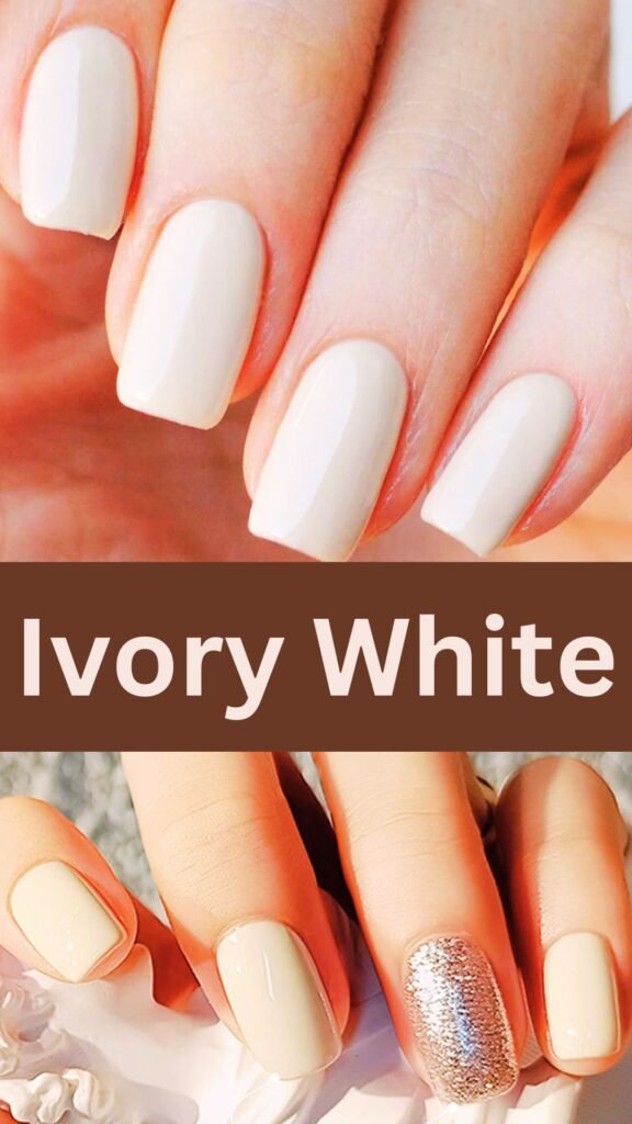 ivory-white-soft-pastel-fall-nail-hues-nailstrends.com