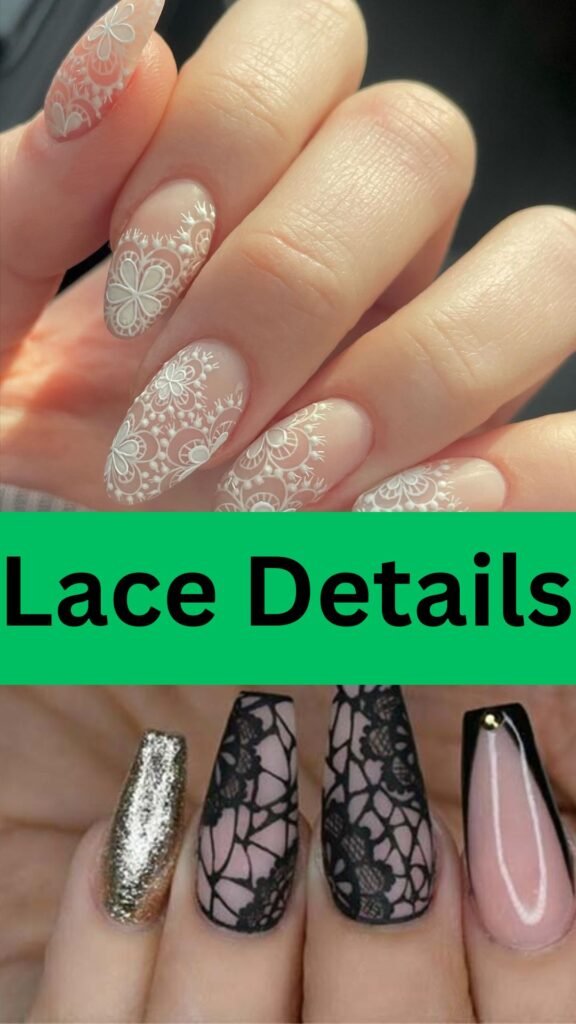 lace-details-girly-and-cute-acrylic-nail-nailstrends.com