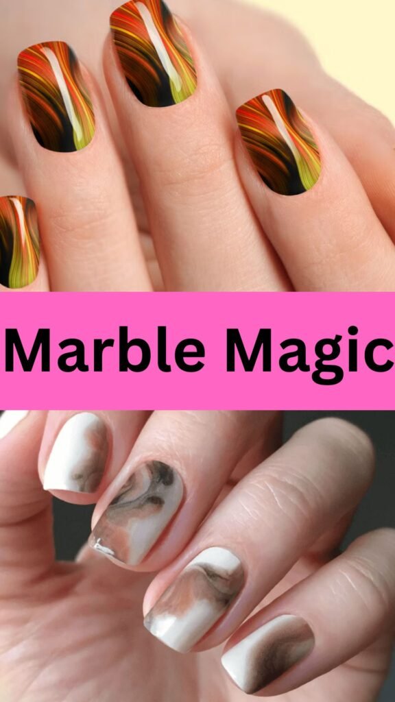 marble-magic-fun-fall-nails-nailstrends.com