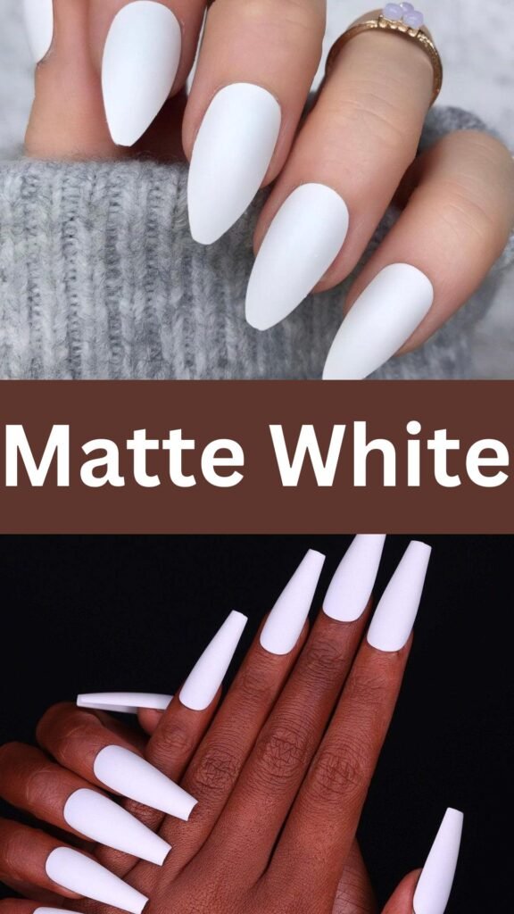 matte-white-nails-nailstrends.com