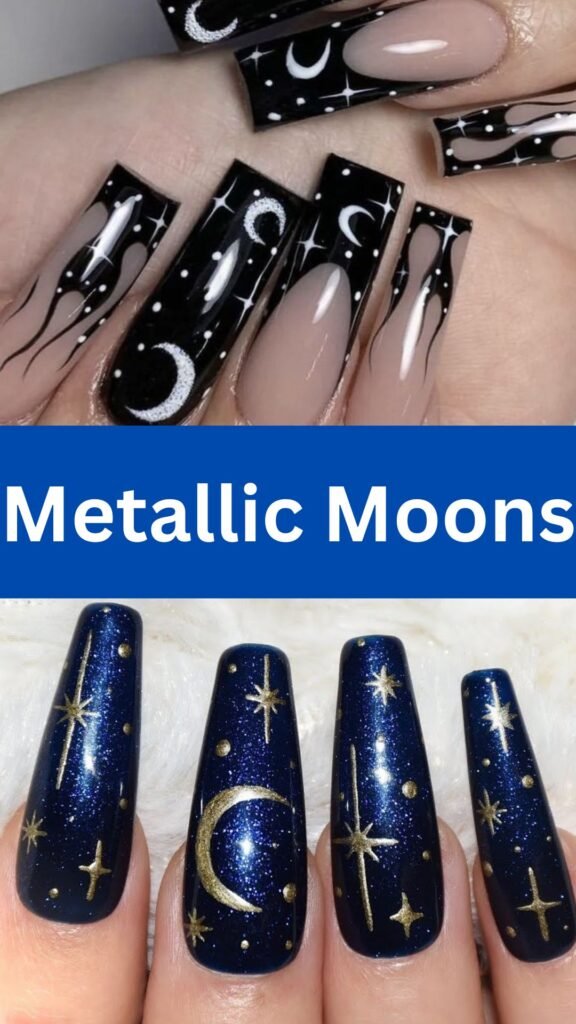 metallic-moons-nail-art-ideas-for-this-september-nailstrends.com