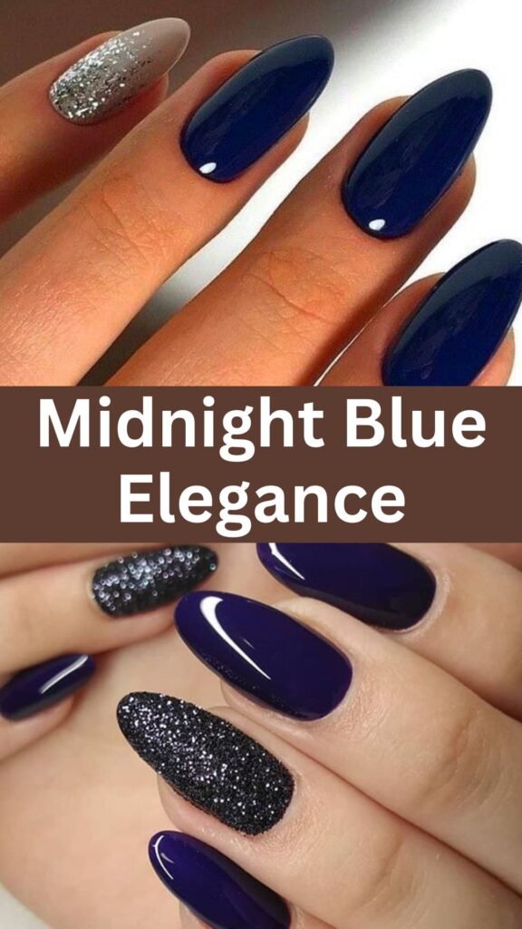 midnight-blue-elegance-fall-blue-nails-nailstrends.com