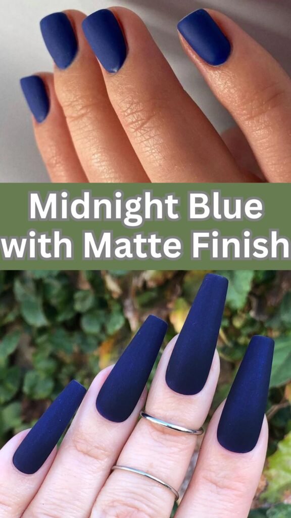 midnight-blue-with-matte-finish-fall-nail-nailstrends.com