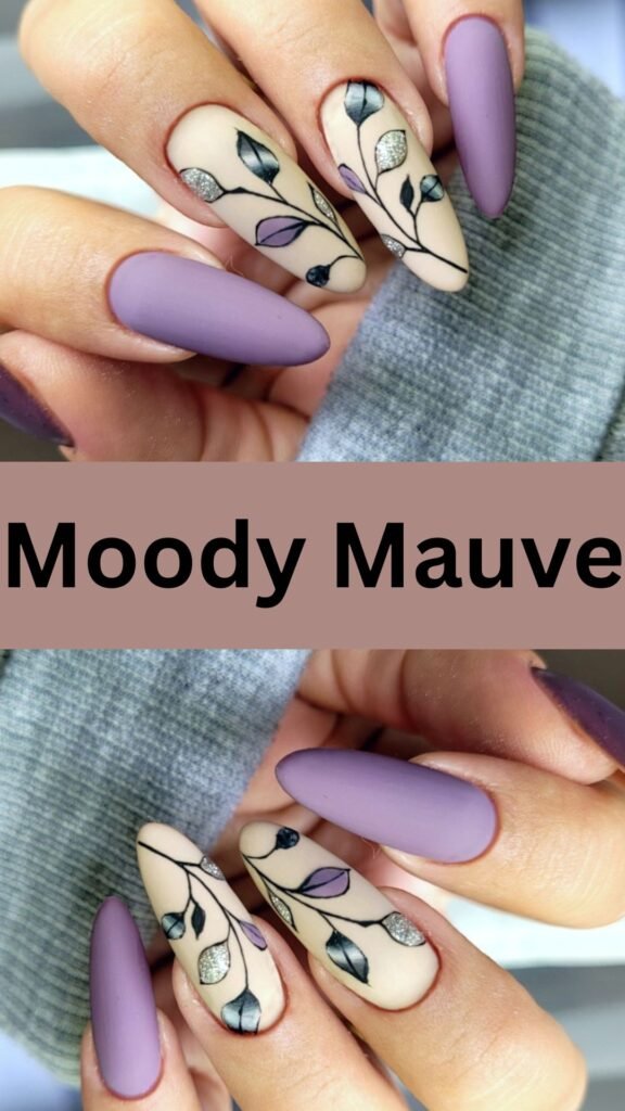 moody-mauve-fun-fall-nails-nailstrends.com