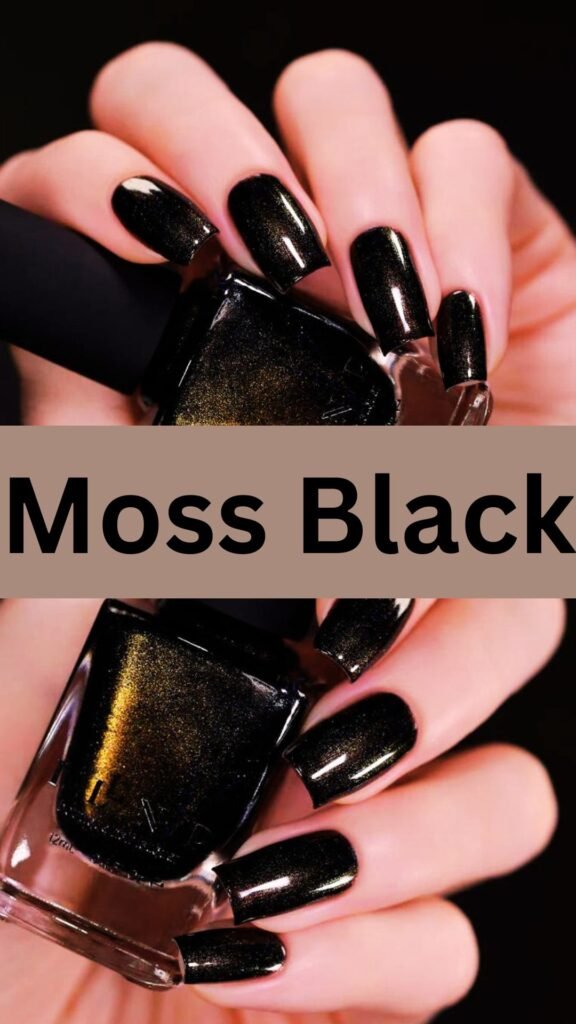 moss-black-fall-black-nail-nailstrends.com