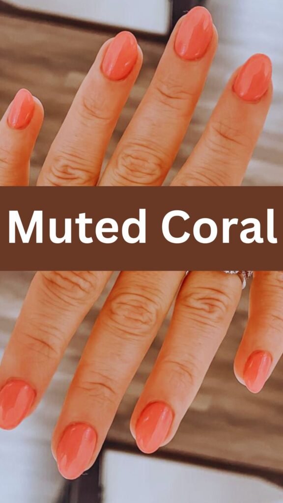 muted-coral-soft-pastel-fall-nail-hues-nailstrends.com