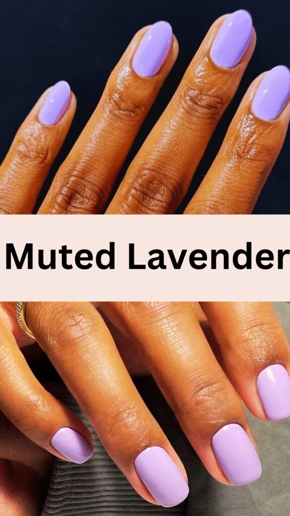 muted-lavender-soft-pastel-fall-nail-hues-nailstrends.com