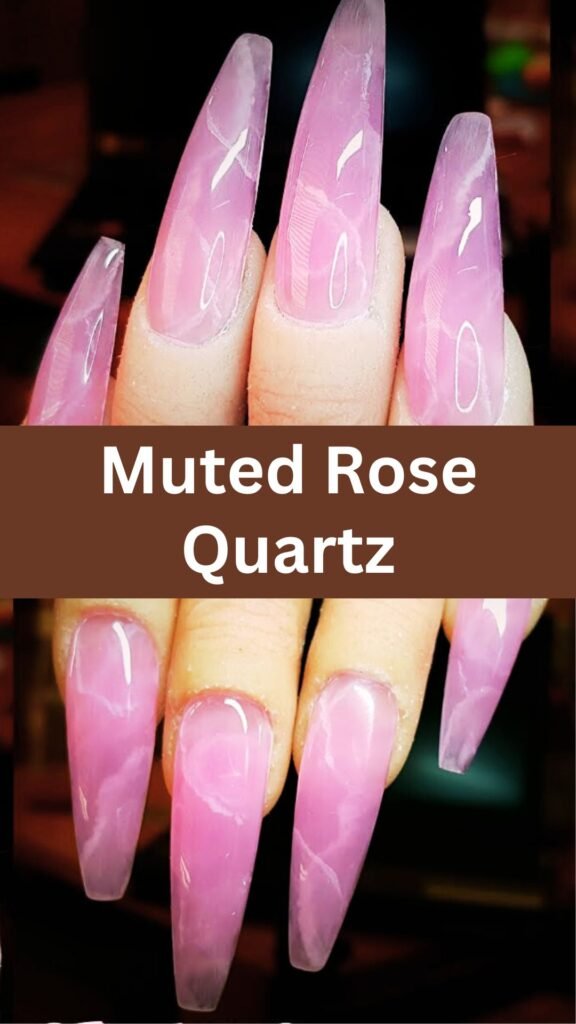 muted-rose-quartz-soft-pastel-fall-nail-hues-nailstrends.com