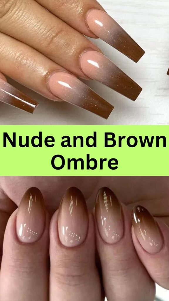 nude-and-brown-ombre-fall-brown-nail-nailstrends.com