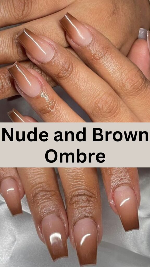 nude-and-brown-ombre-fun-fall-nails-nailstrends.com