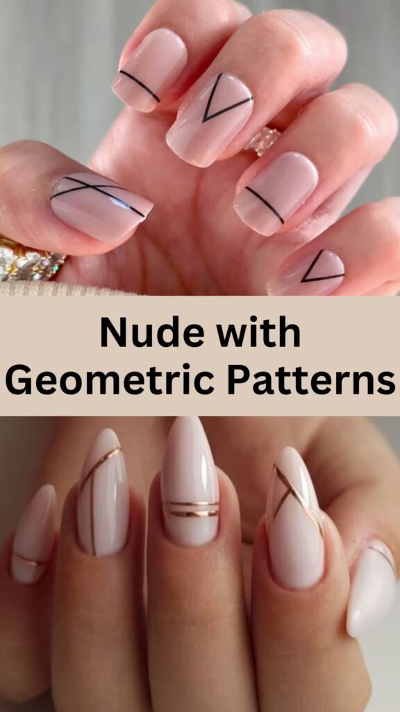 nude-with-geometric-patterns-fall-nail-nailstrends.com