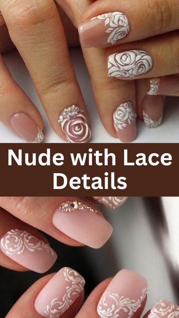 nude-with-lace-details-fall-nail-nailstrends.com