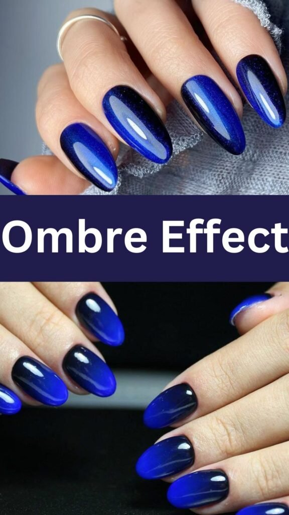 ombre-effect-midnight-blue-fall-nail-nailstrends.com