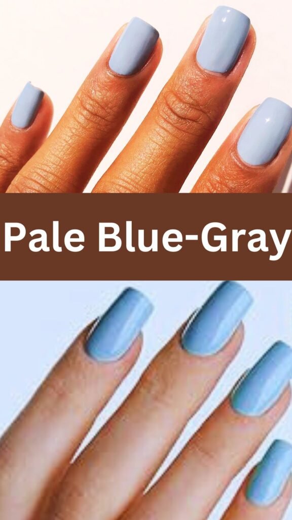 pale-blue-gray-soft-pastel-fall-nail-hues-nailstrends.com