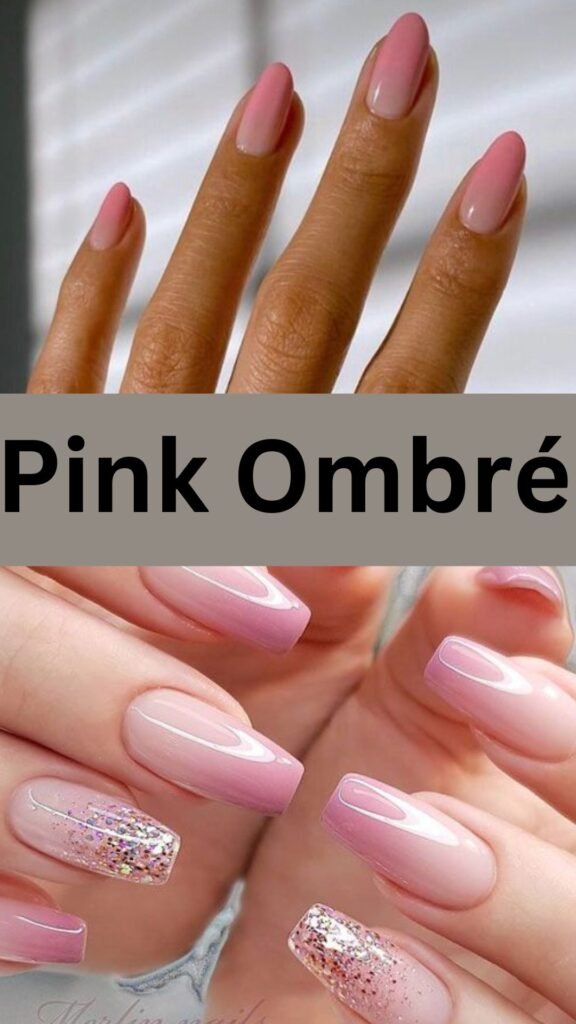 pink-ombre-simple-pink-nail-design-nailstrends.com