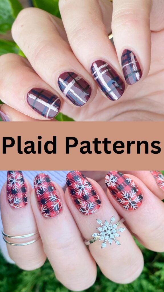 plaid-patterns-cozy-fall-nail-nailstrends.com