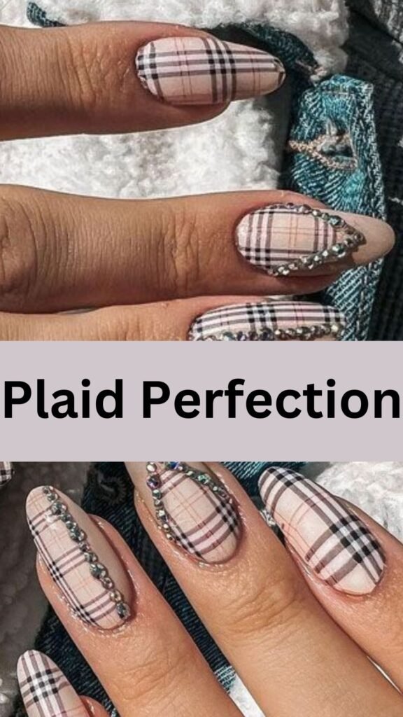 plaid-perfection-fake-fall-nails-nailstrends.com