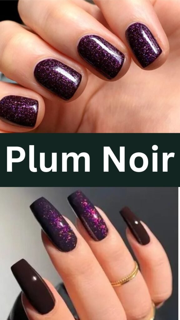 plum-noir-fall-black-nail-nailstrends.com