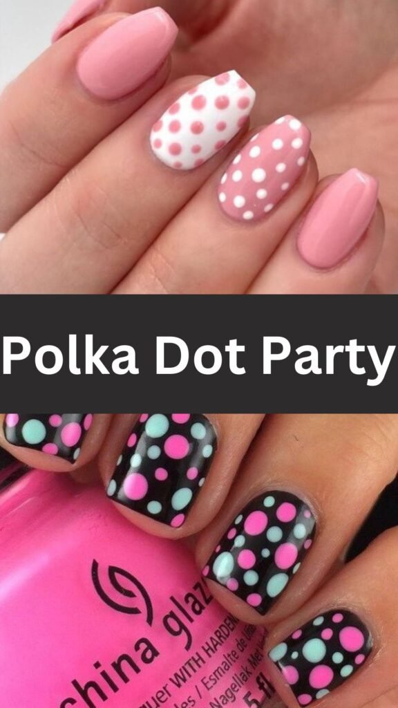 polka-dot-party-girly-and-cute-acrylic-nail-nailstrends.com