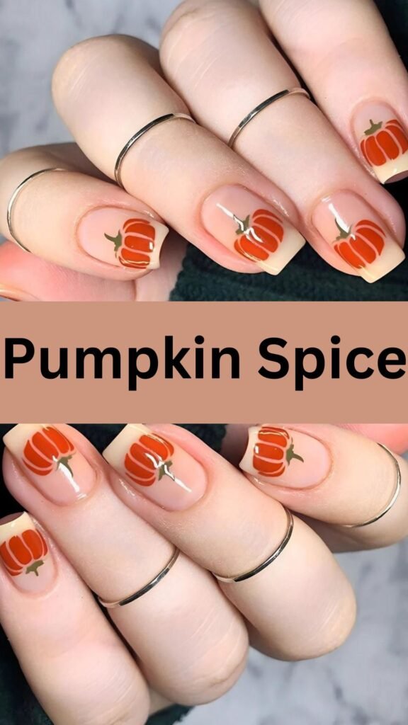 pumpkin-spice-cozy-fall-nail-nailstrends.com