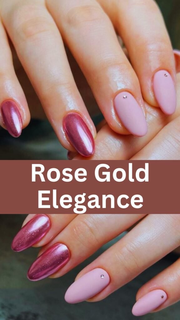 rose-gold-elegance-elegant-touch-nail-nailstrends.com