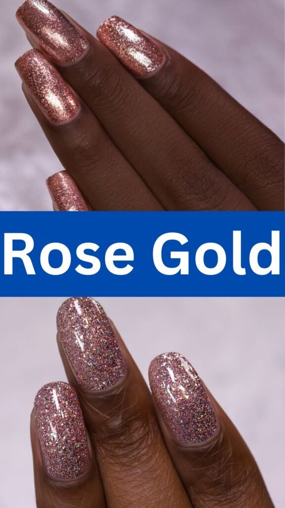 rose-gold-fall-nail-for-dark-skin-nailstrends.com